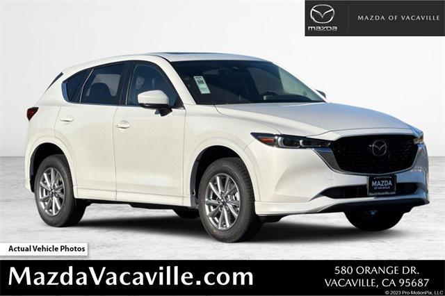 new 2025 Mazda CX-5 car, priced at $33,715