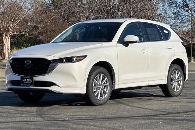 new 2025 Mazda CX-5 car, priced at $33,715