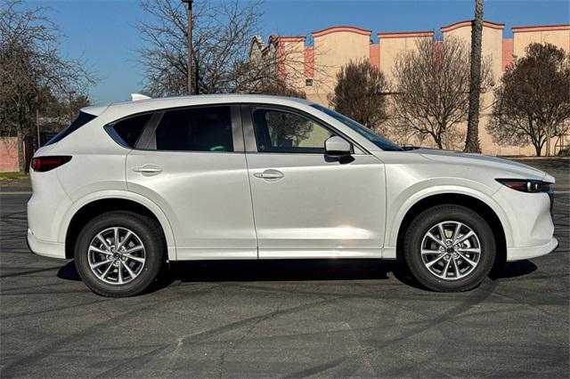 new 2025 Mazda CX-5 car, priced at $33,715