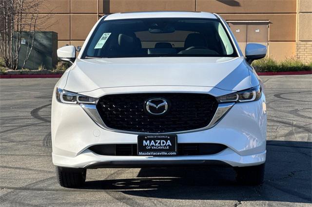 new 2025 Mazda CX-5 car, priced at $33,715