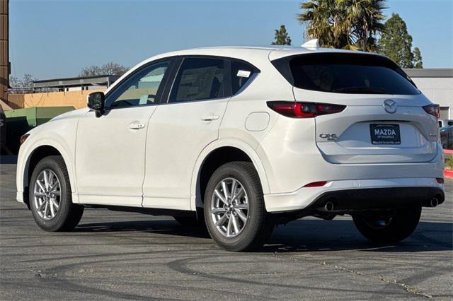 new 2025 Mazda CX-5 car, priced at $33,715