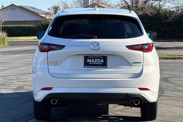 new 2025 Mazda CX-5 car, priced at $33,715