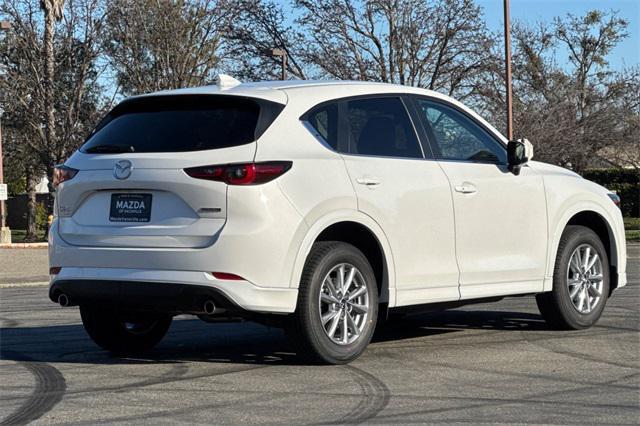 new 2025 Mazda CX-5 car, priced at $33,715