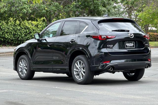 new 2025 Mazda CX-5 car, priced at $33,190