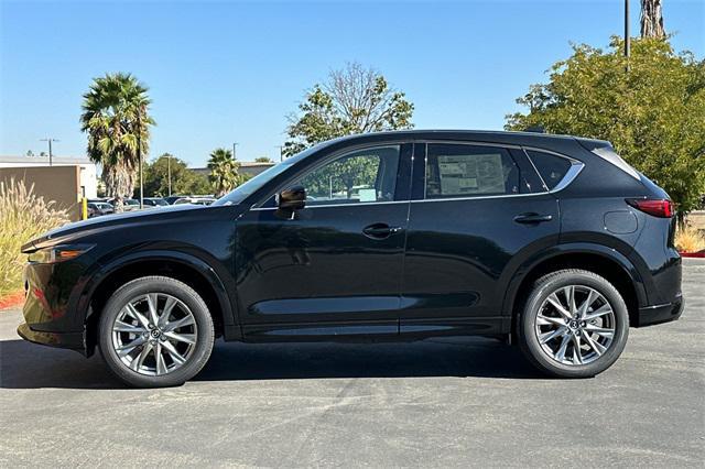 new 2025 Mazda CX-5 car, priced at $37,300