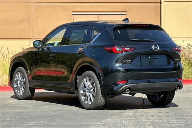 new 2025 Mazda CX-5 car, priced at $37,300