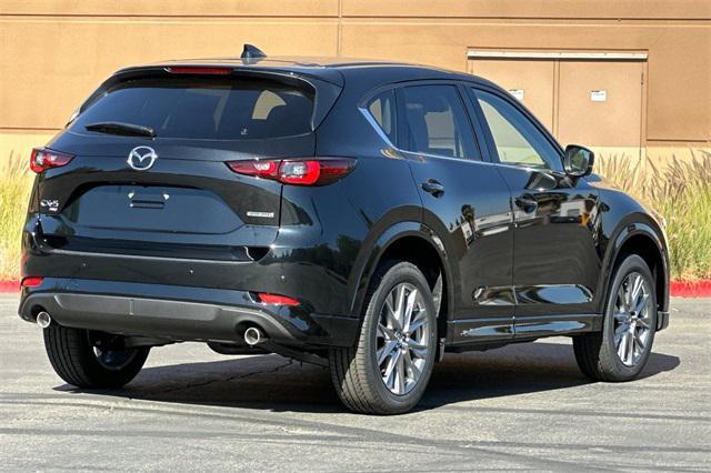 new 2025 Mazda CX-5 car, priced at $37,300