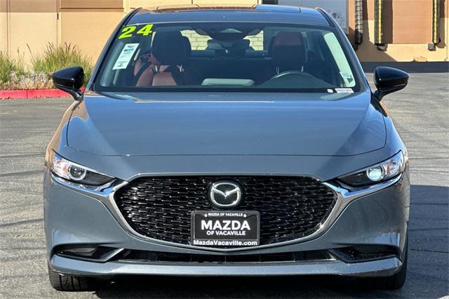 used 2024 Mazda Mazda3 car, priced at $24,793