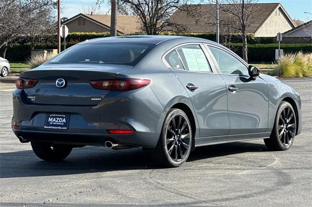 used 2024 Mazda Mazda3 car, priced at $24,793