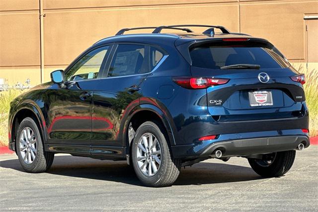 new 2025 Mazda CX-5 car, priced at $32,510