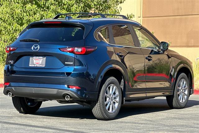 new 2025 Mazda CX-5 car, priced at $32,510