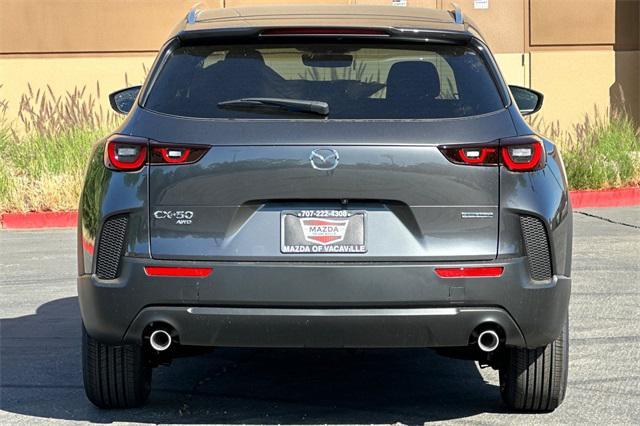 new 2024 Mazda CX-50 car, priced at $29,925