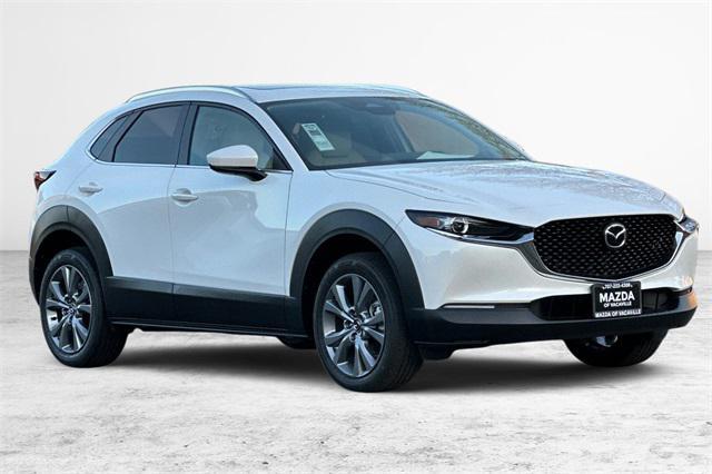 new 2025 Mazda CX-30 car, priced at $30,810