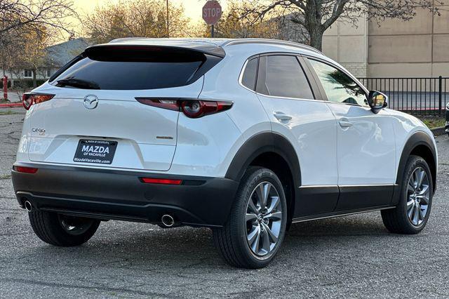 new 2025 Mazda CX-30 car, priced at $28,810