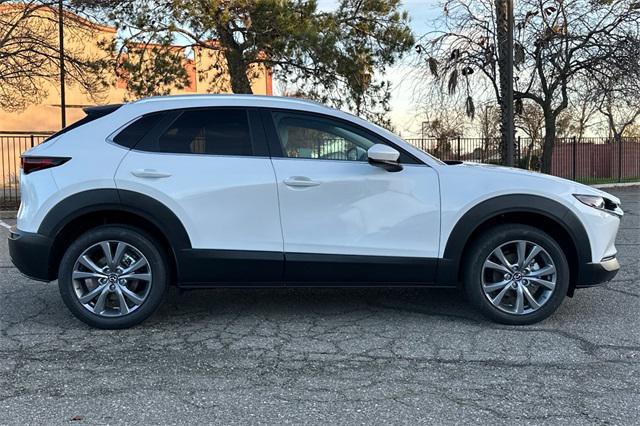 new 2025 Mazda CX-30 car, priced at $30,810