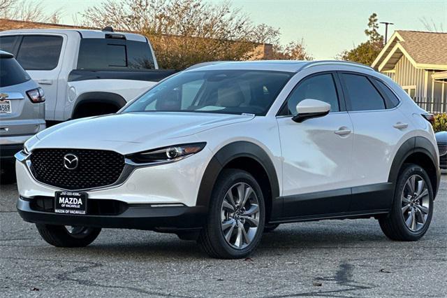 new 2025 Mazda CX-30 car, priced at $30,810