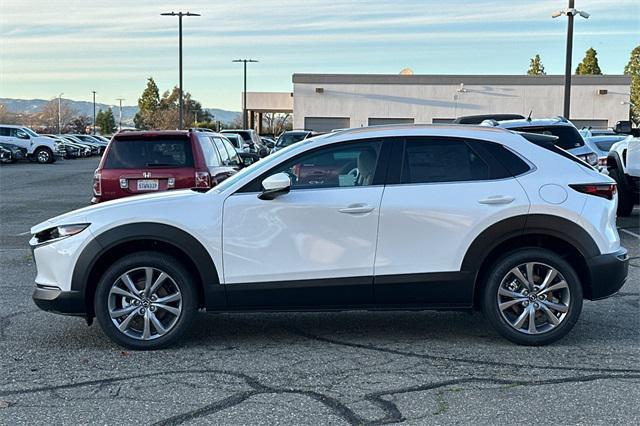 new 2025 Mazda CX-30 car, priced at $30,810