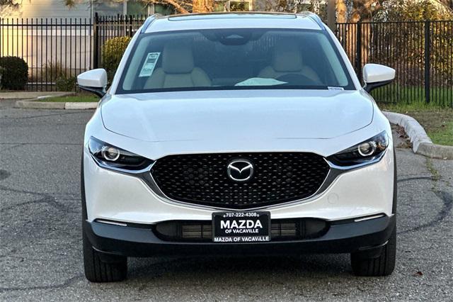 new 2025 Mazda CX-30 car, priced at $30,810