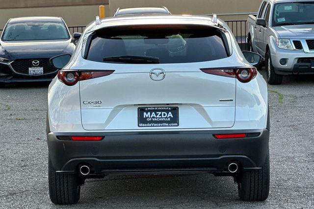 new 2025 Mazda CX-30 car, priced at $28,810