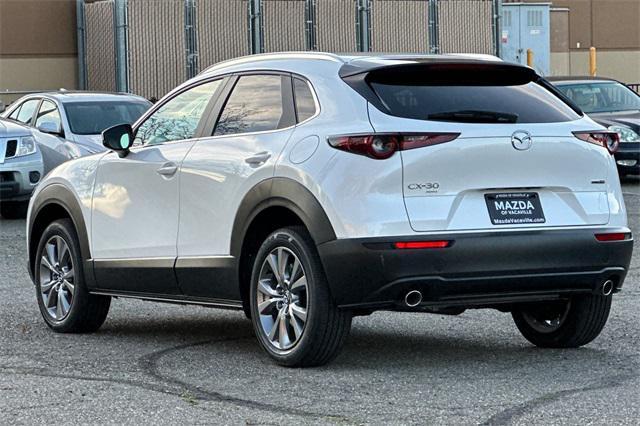 new 2025 Mazda CX-30 car, priced at $30,810