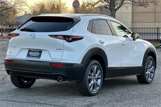 new 2025 Mazda CX-30 car, priced at $30,810