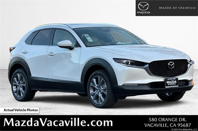 new 2025 Mazda CX-30 car, priced at $30,810