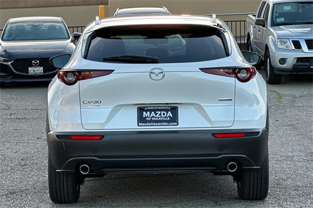 new 2025 Mazda CX-30 car, priced at $30,810