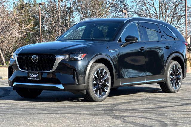 new 2025 Mazda CX-90 PHEV car, priced at $59,405