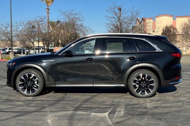 new 2025 Mazda CX-90 PHEV car, priced at $59,405