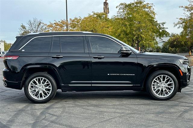 used 2023 Jeep Grand Cherokee car, priced at $45,993