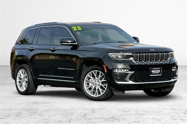 used 2023 Jeep Grand Cherokee car, priced at $45,993