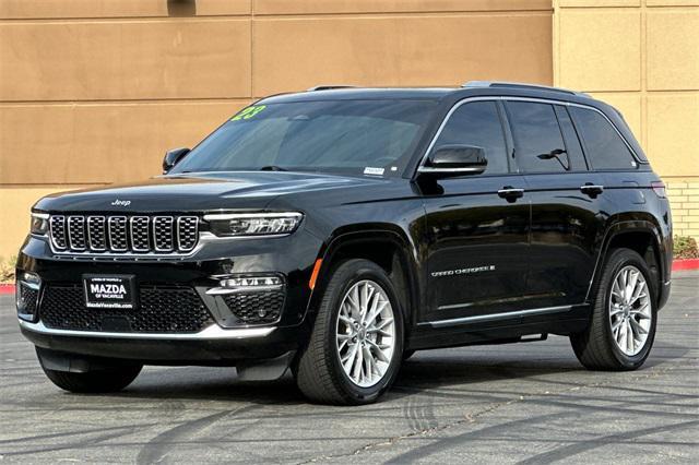 used 2023 Jeep Grand Cherokee car, priced at $45,993