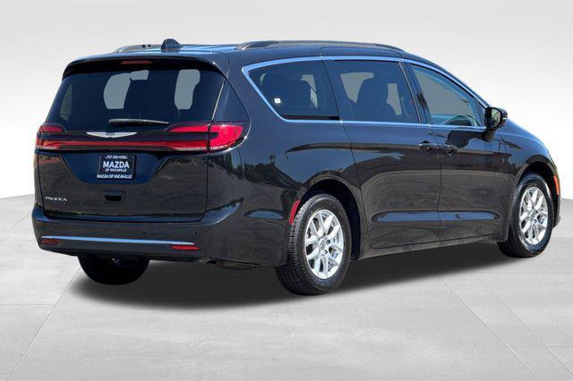used 2022 Chrysler Pacifica car, priced at $21,790