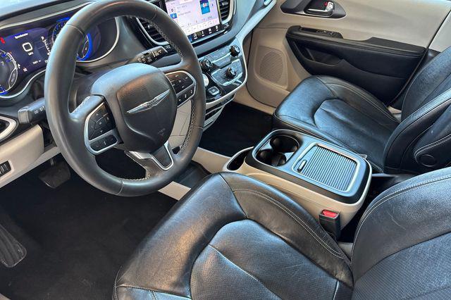 used 2022 Chrysler Pacifica car, priced at $21,790