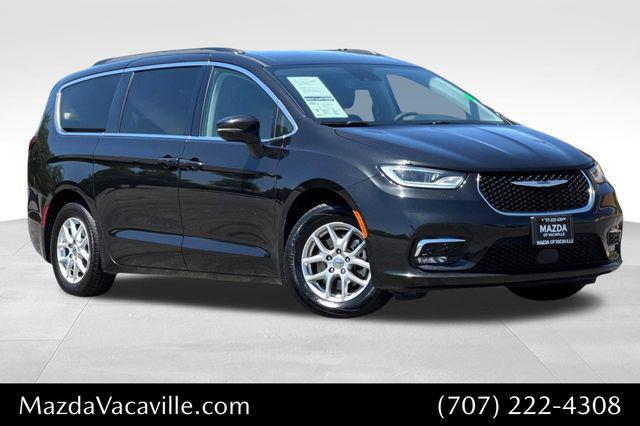 used 2022 Chrysler Pacifica car, priced at $21,790