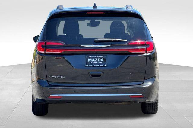 used 2022 Chrysler Pacifica car, priced at $21,790