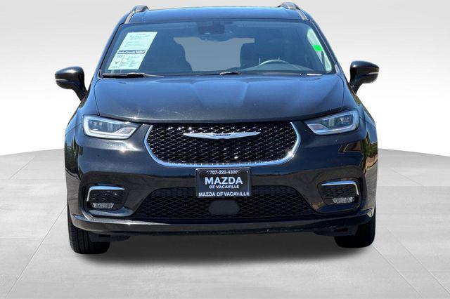 used 2022 Chrysler Pacifica car, priced at $21,790