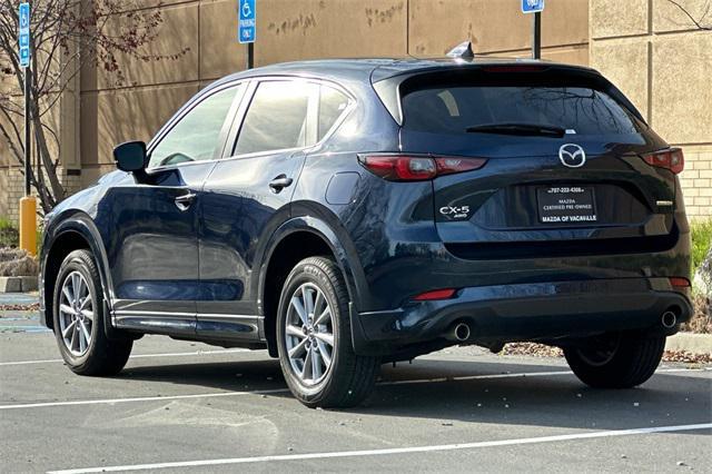 used 2024 Mazda CX-5 car, priced at $26,690