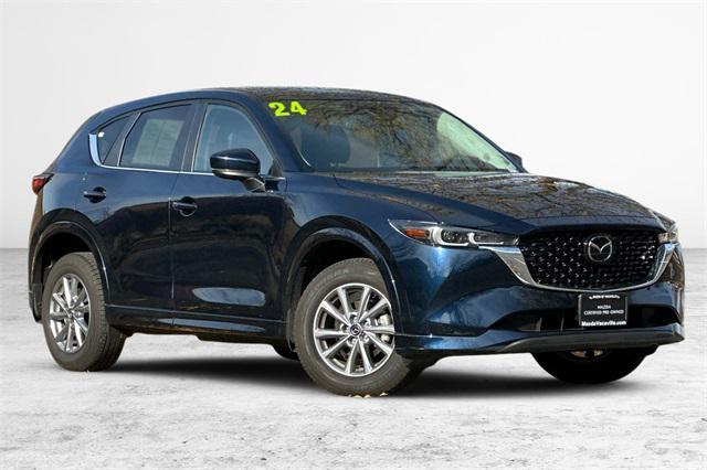 used 2024 Mazda CX-5 car, priced at $26,690