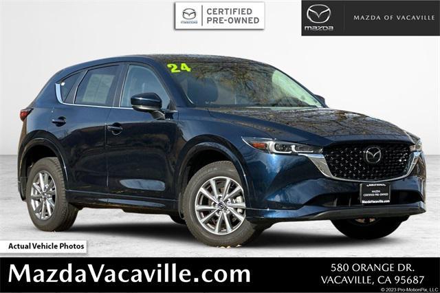 used 2024 Mazda CX-5 car, priced at $26,690