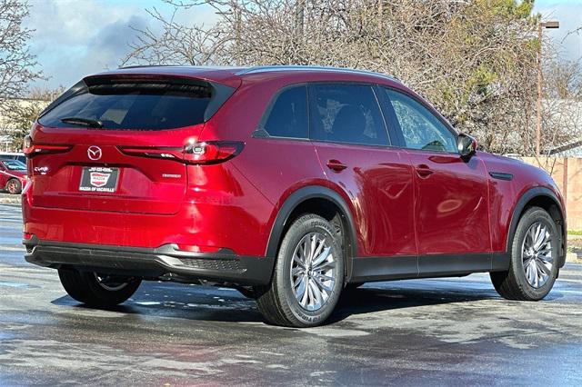 new 2024 Mazda CX-90 car, priced at $46,370