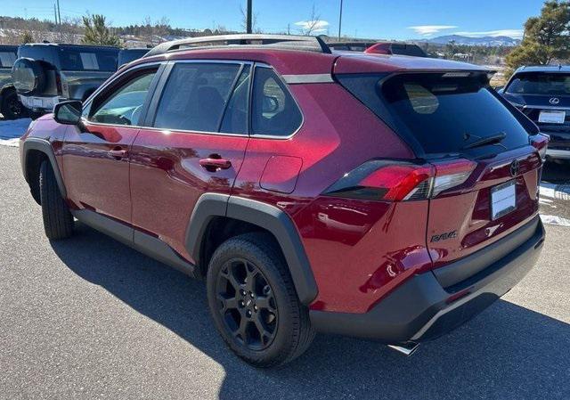 used 2024 Toyota RAV4 car, priced at $42,993