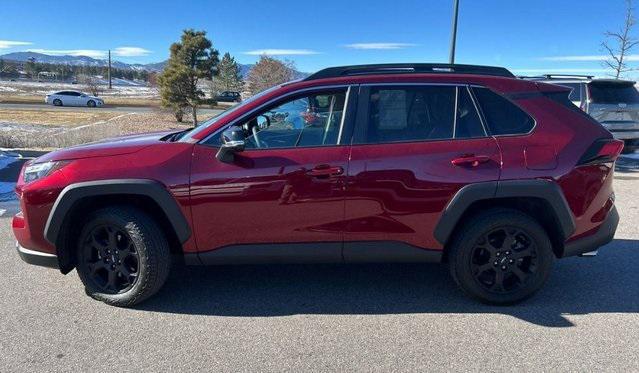 used 2024 Toyota RAV4 car, priced at $42,993