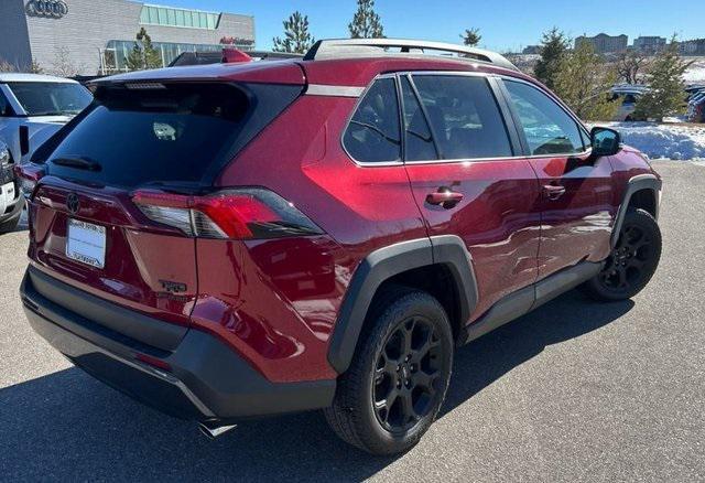 used 2024 Toyota RAV4 car, priced at $42,993