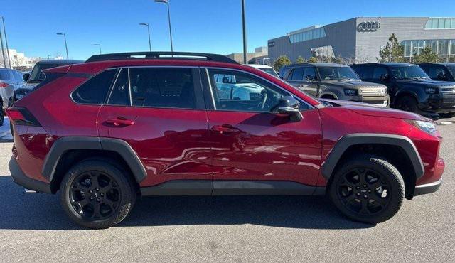 used 2024 Toyota RAV4 car, priced at $42,993