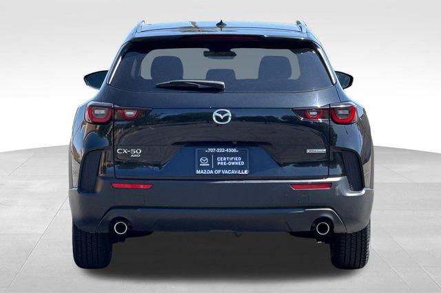 used 2024 Mazda CX-50 car, priced at $30,998