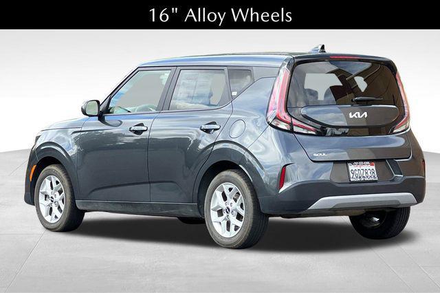 used 2023 Kia Soul car, priced at $14,995