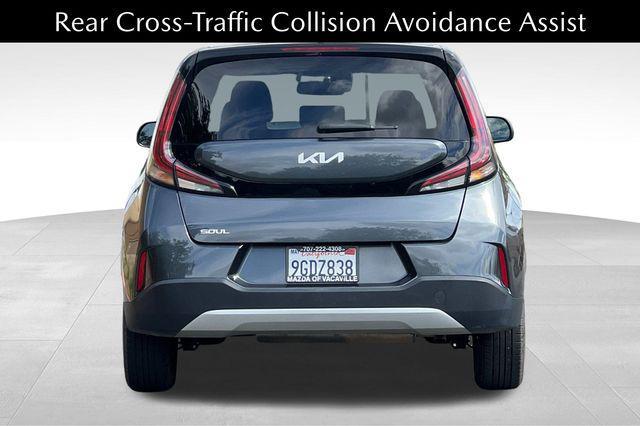 used 2023 Kia Soul car, priced at $14,995