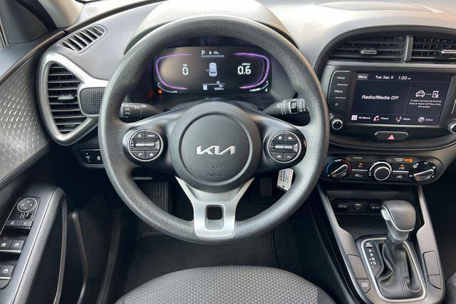 used 2023 Kia Soul car, priced at $14,995