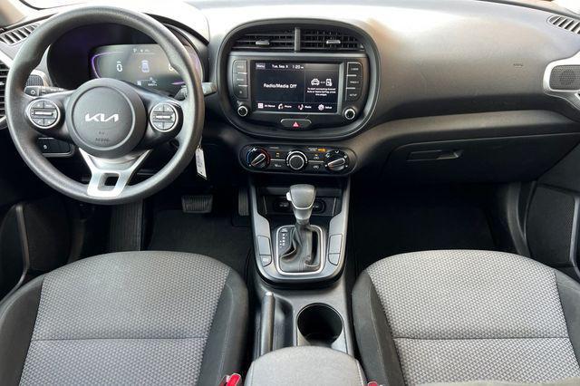 used 2023 Kia Soul car, priced at $14,995